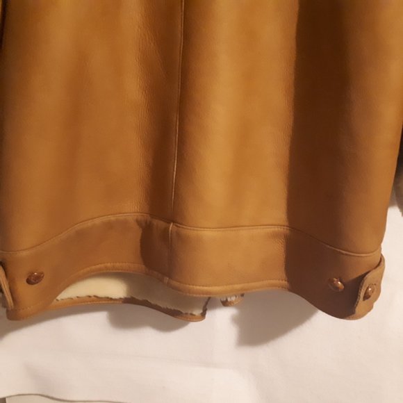 Leader Natural Luxury winter coat length 3/4 leader natural jacket - Picture 6 of 14